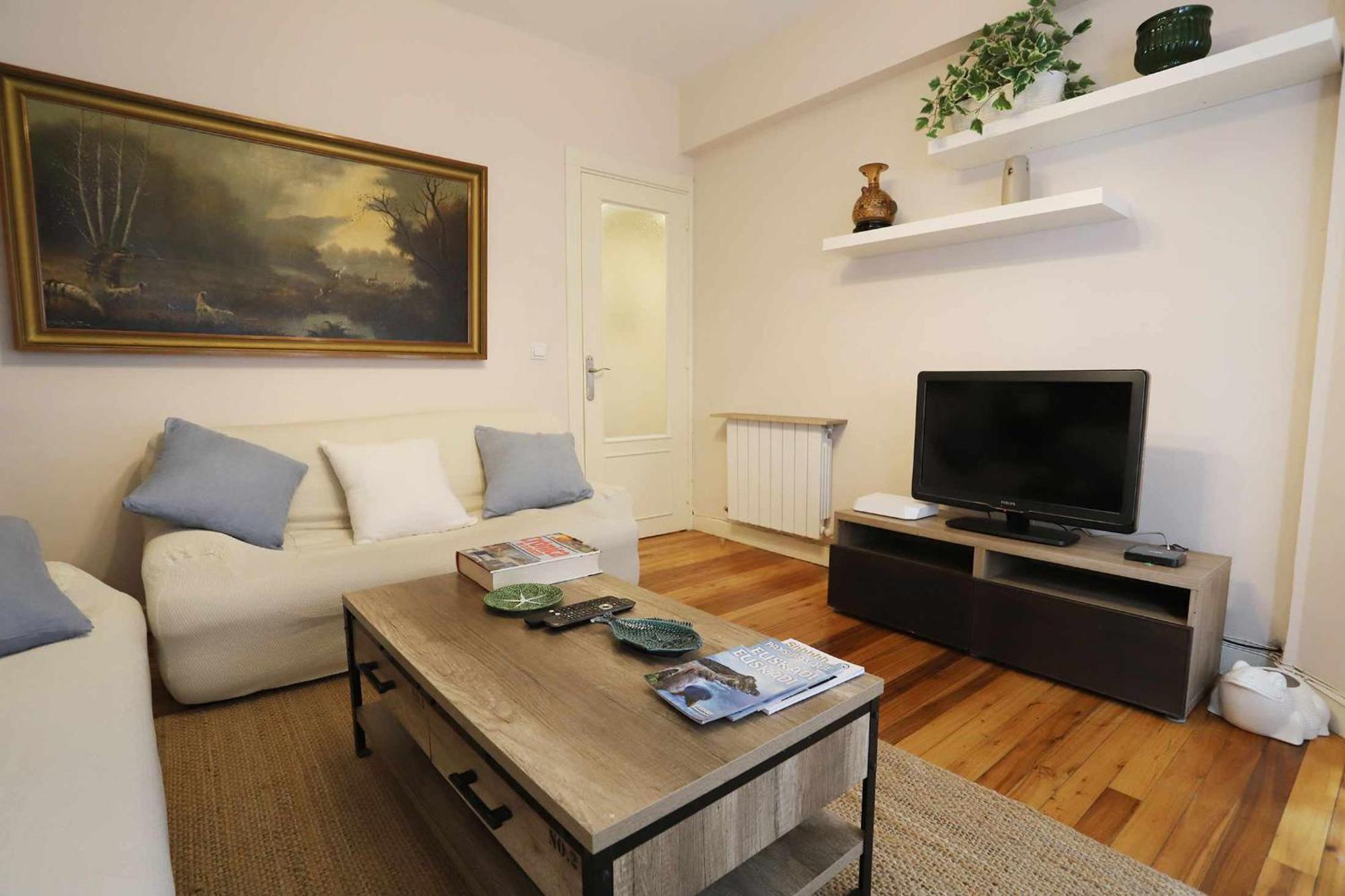 Apartamento Casa Lola Lägenhet Getxo Exteriör bild