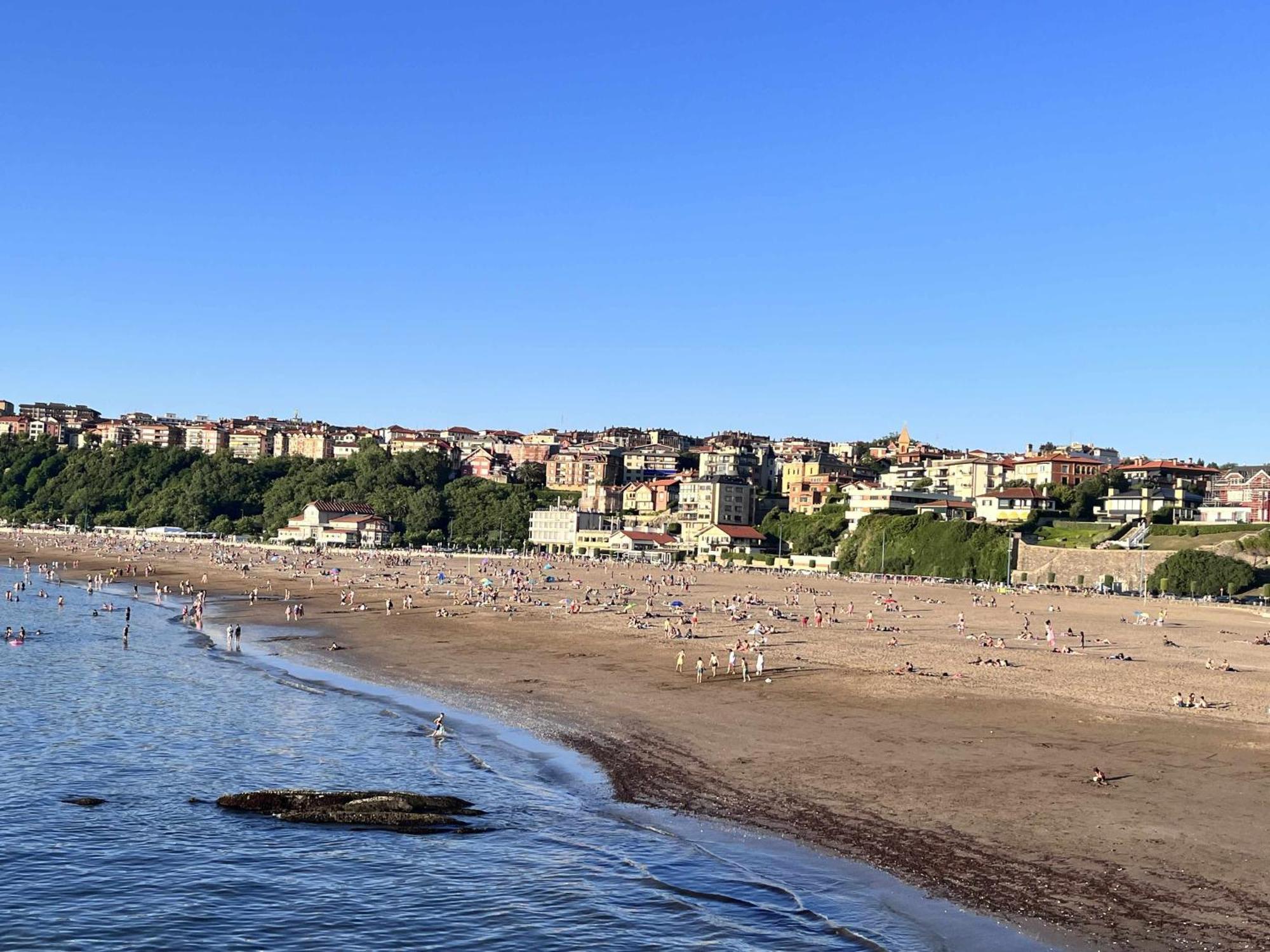 Apartamento Casa Lola Lägenhet Getxo Exteriör bild