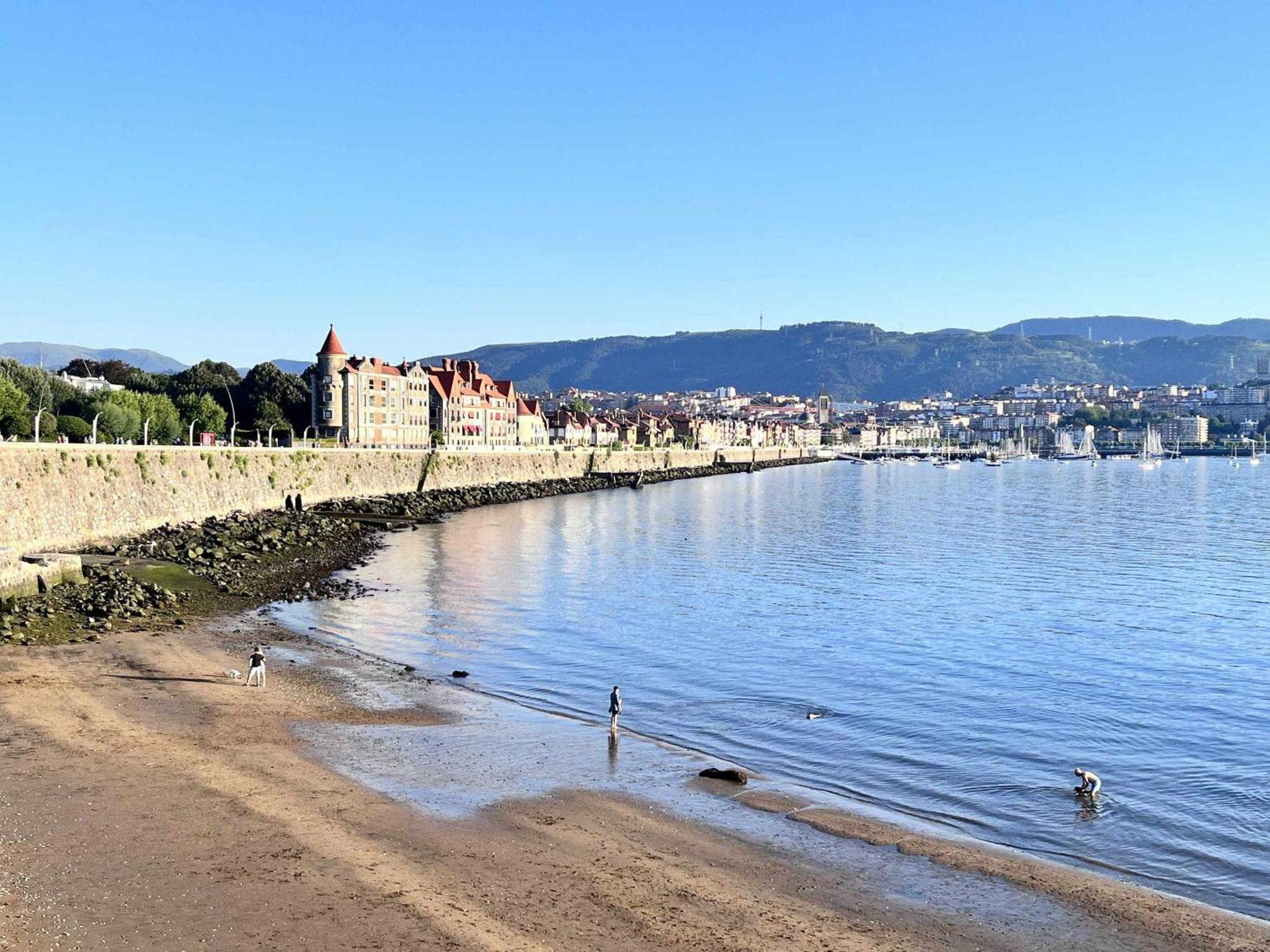 Apartamento Casa Lola Lägenhet Getxo Exteriör bild